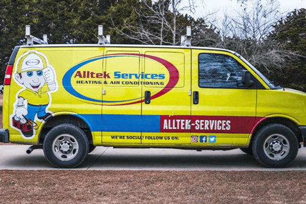 Alltek Services HVAC Service Fleet in Belton, TX