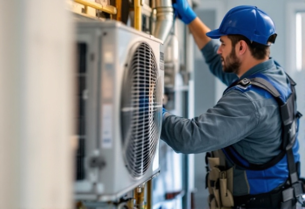 Emergency commercial HVAC repair services in Belton, TX