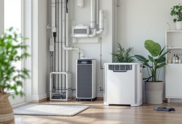 Whole-home air purification system in Belton, TX